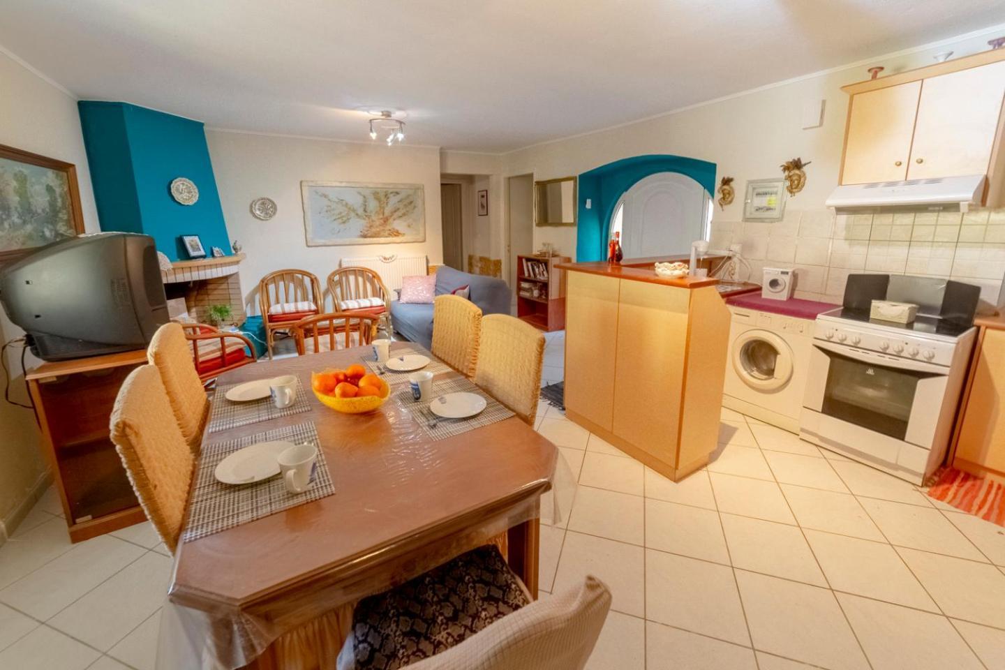 Krasa 2Bedroom Apartment Ágios Matthaíos المظهر الخارجي الصورة